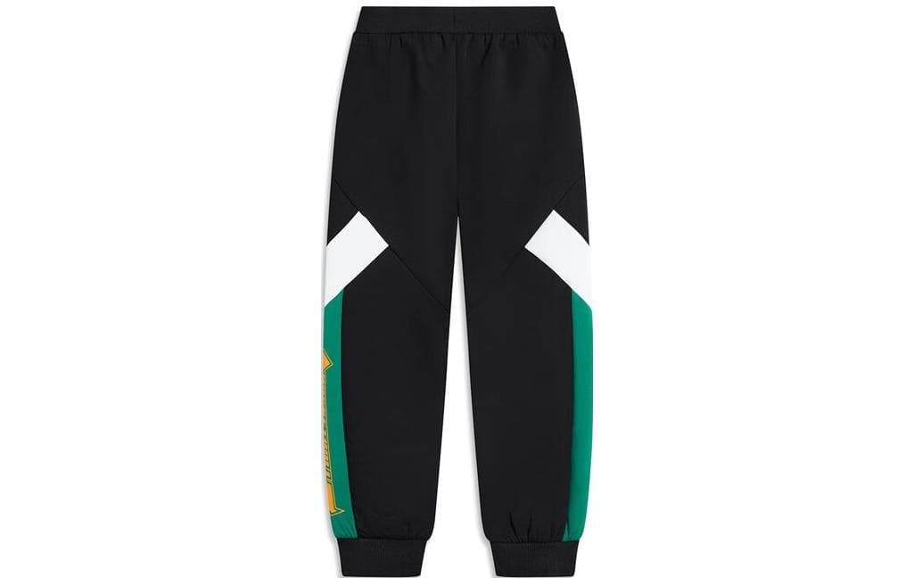 Li NING Young Спортивные трикотажные брюки Черный Детский - изображение 2