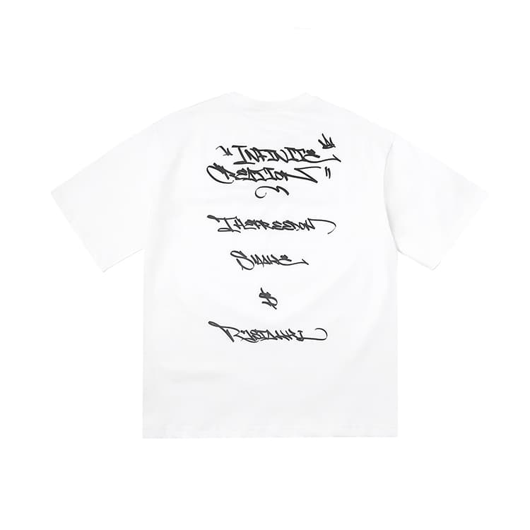 Футболка ANYWEARLAB Мужские T-рубашки - изображение 4