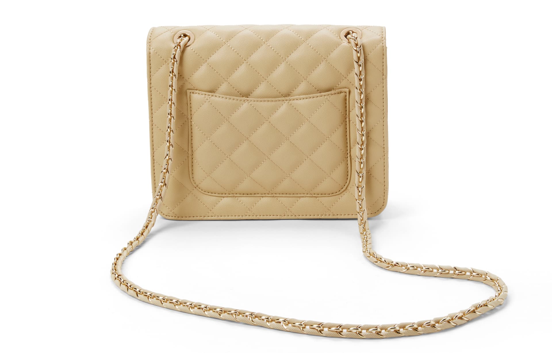 Мини-сумка CHARLESKEITH PU BlackBeige - изображение 3