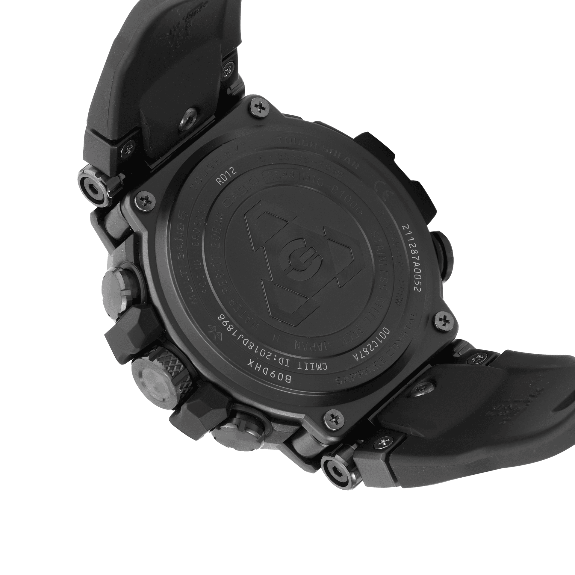 Часы G-SHOCK MTG 55.8*51.7mm MTG-B1000B-1APR - изображение 6
