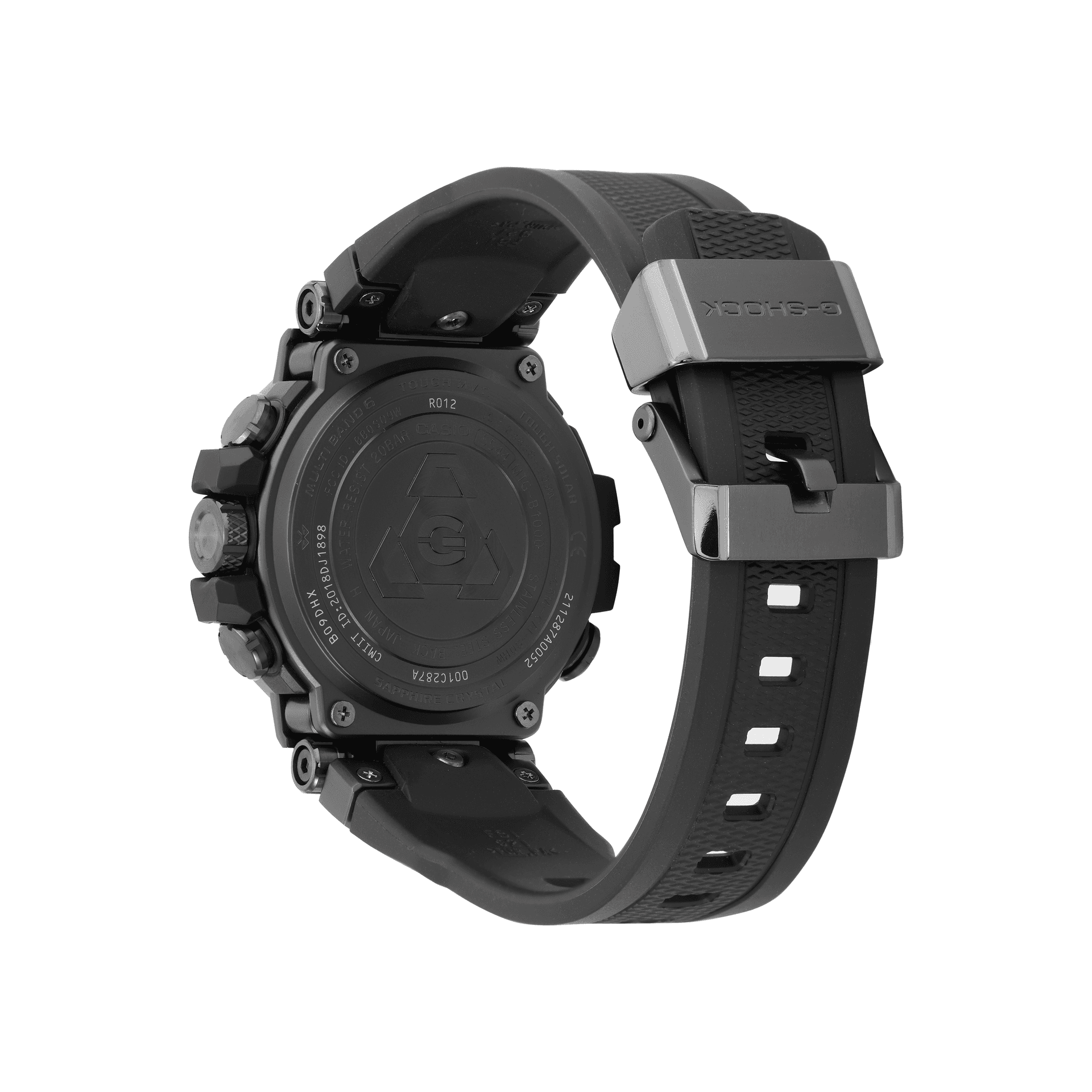 Часы G-SHOCK MTG 55.8*51.7mm MTG-B1000B-1APR - изображение 4