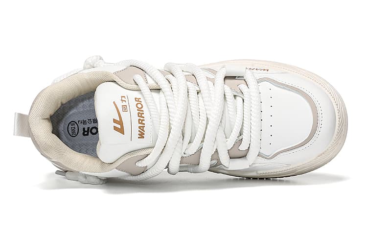 Кроссовки Warrior Classic Low Cream - изображение 4