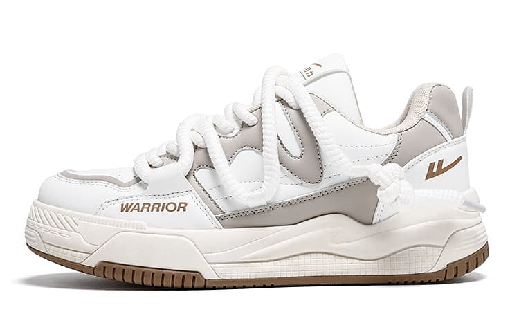 Кроссовки Warrior Classic Low Cream - изображение 1
