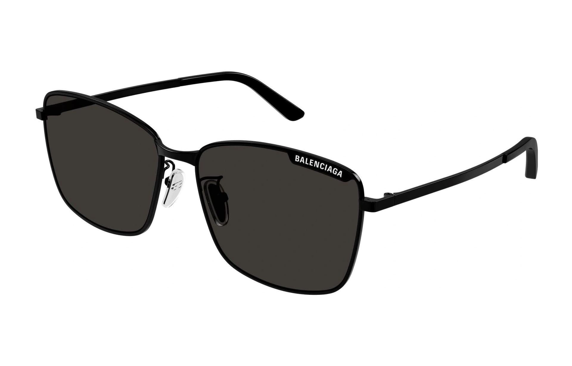 Солнцезащитные очки Balenciaga Logo Square Sunglasses - изображение 1