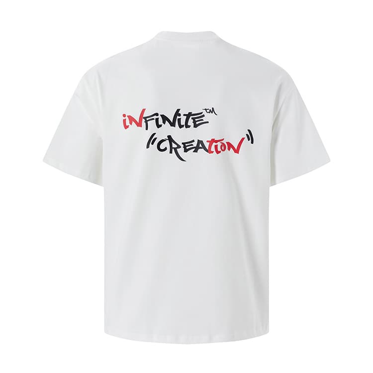 Футболка ANYWEARLAB Мужские T-рубашки - изображение 2