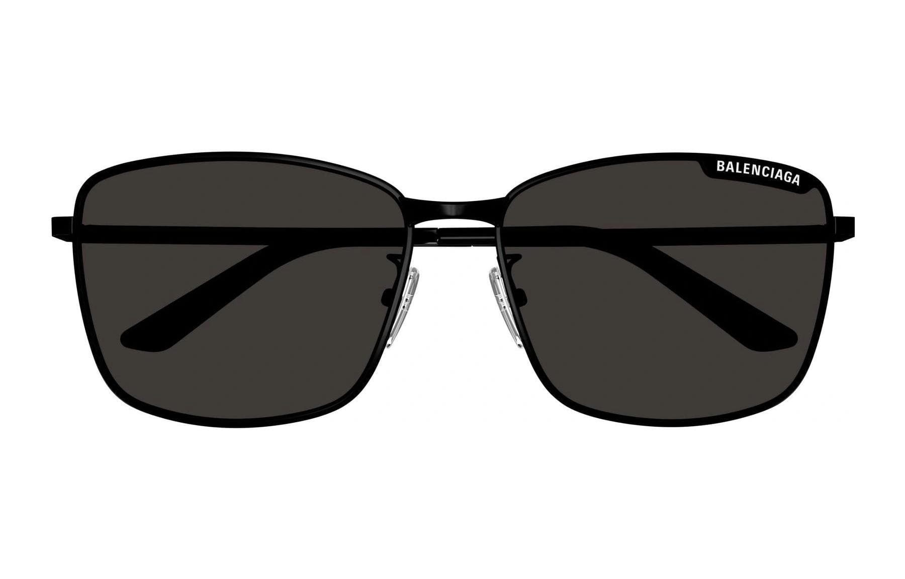 Солнцезащитные очки Balenciaga Logo Square Sunglasses - изображение 2