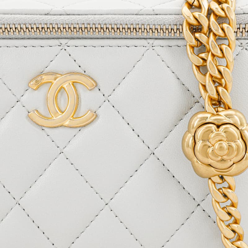 Сумка через плечо Chanel Camellia Chain Shoulder Bag - изображение 5