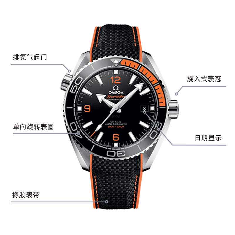 Часы OMEGA Seamaster 215.32.44.21.01.001 - изображение 2