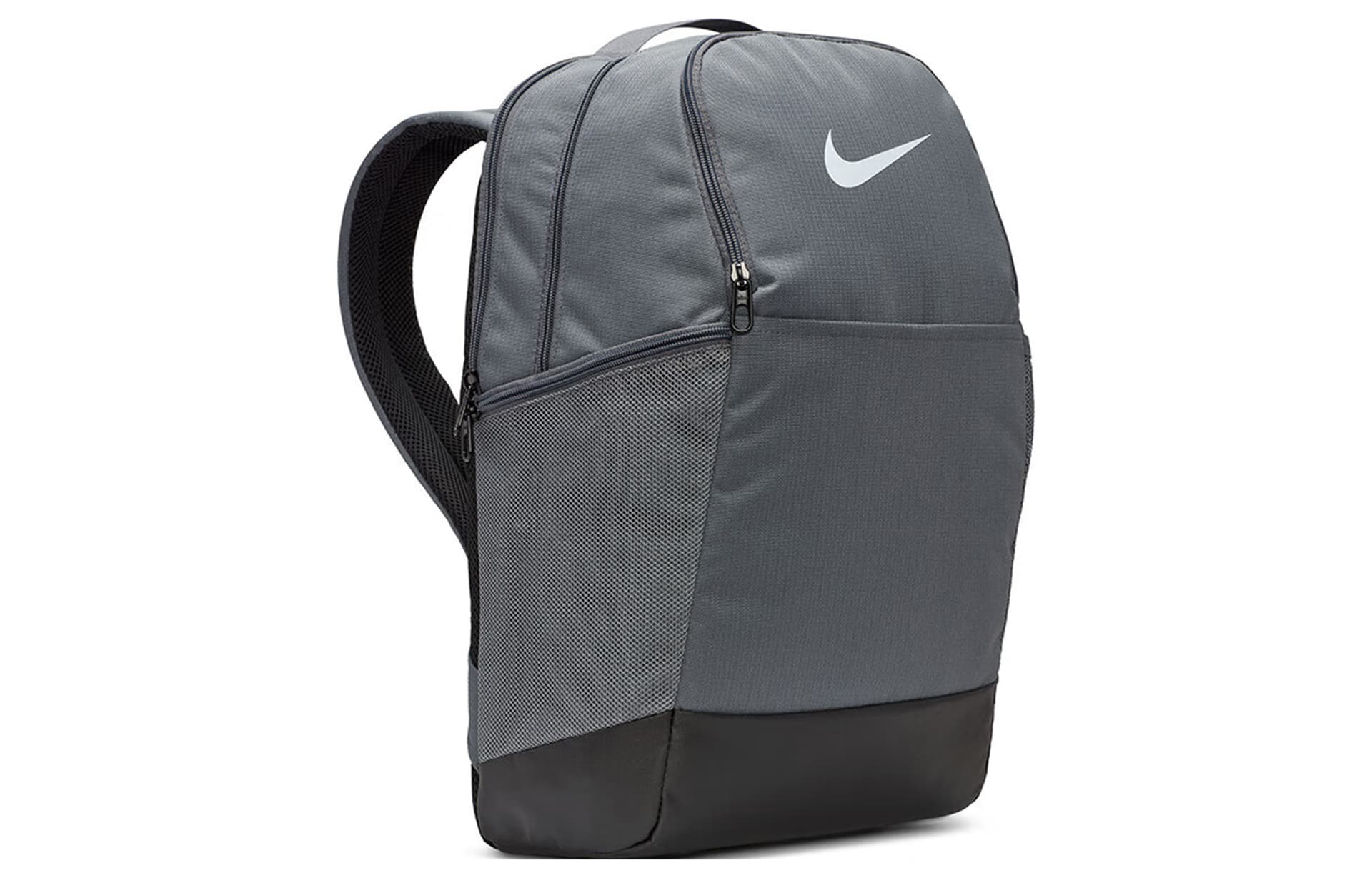 Рюкзак Nike Ткань Рюкзак Стандартный (Standard) Унисекс Серый - изображение 2