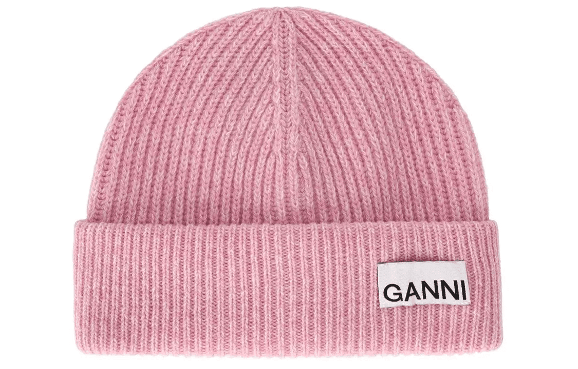 Шапка GANNI Logo - изображение 1