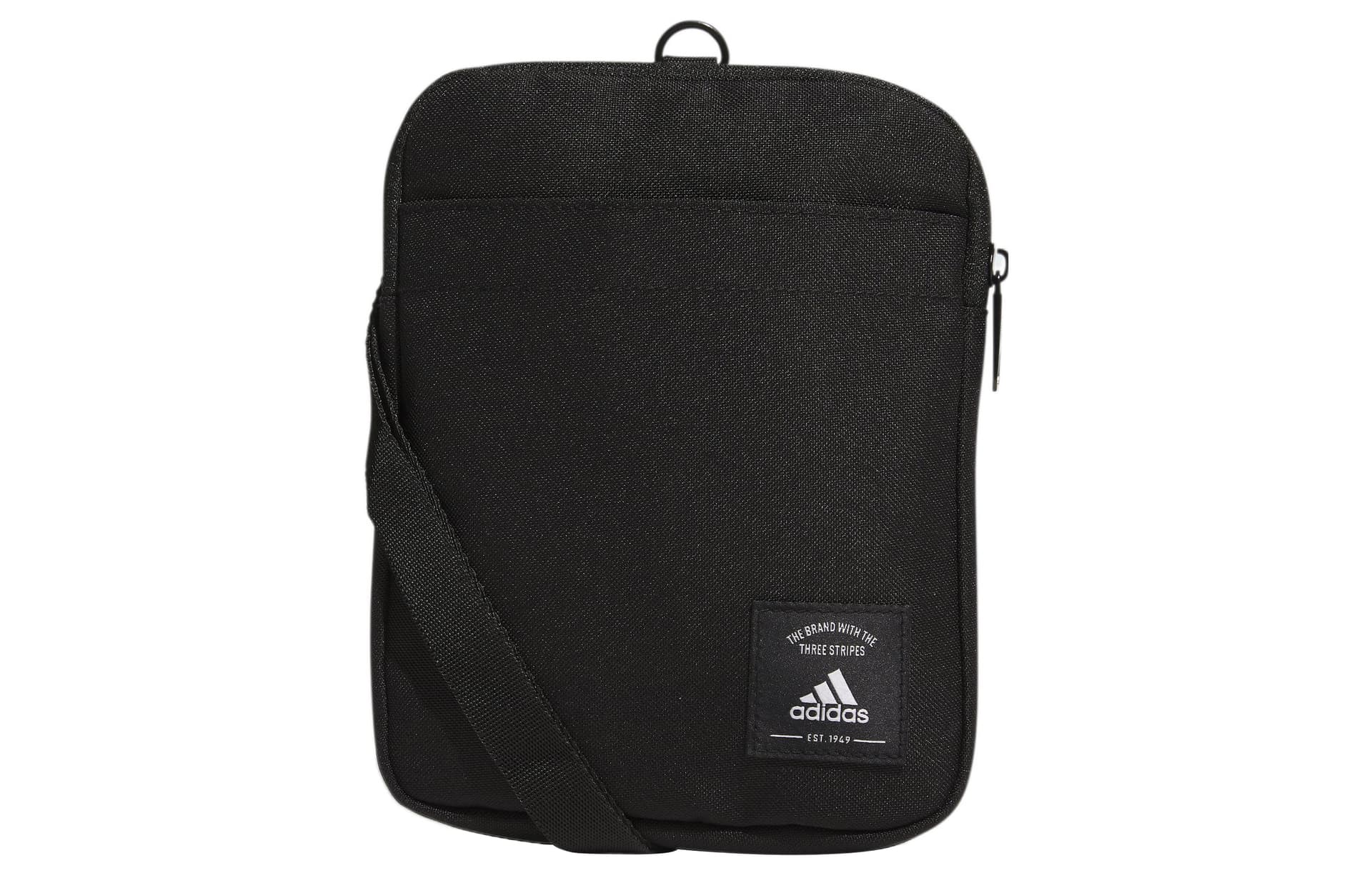 Рюкзак Adidas Спорт-кежуал Переработанный полиэстер 2-в-1 Рюкзак Рюкзаки Унисекс Черный - изображение 5