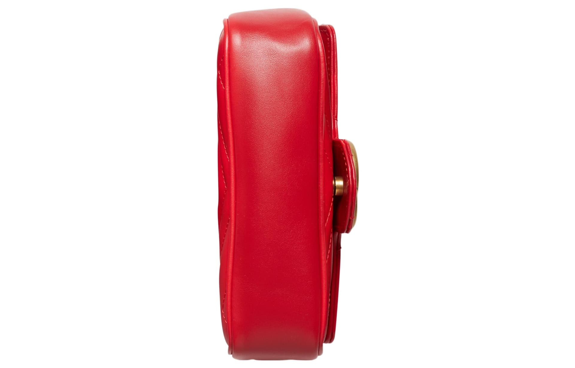 Сумка через плечо Gucci Marmont Mini Red - изображение 8