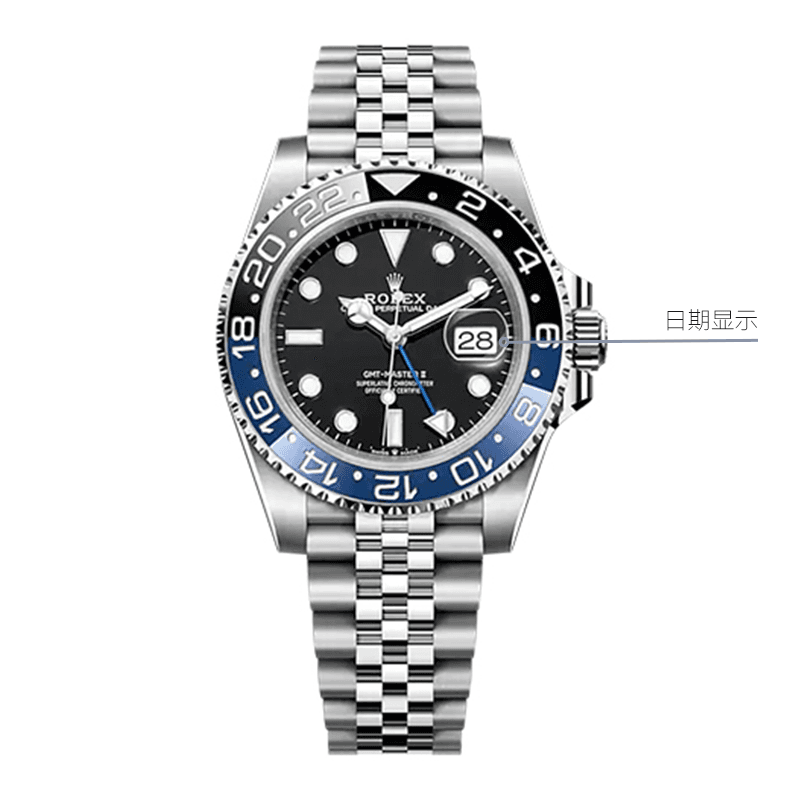Часы Rolex GMT-Master II "Batman" m126710BLNR-0002 - изображение 2