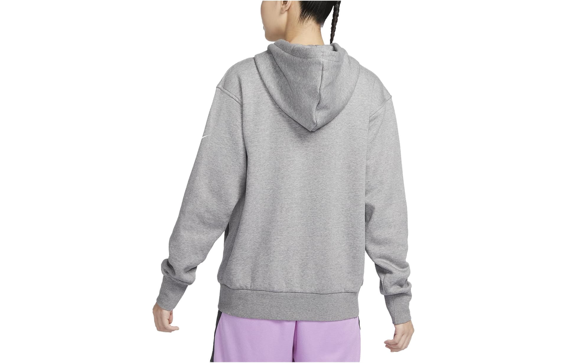Кофта Nike Серые Женские Свитшоты - изображение 2