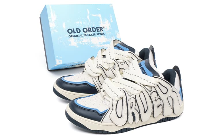 Кроссовки OLD ORDER Skater 001 Blue Obsidian - изображение 5