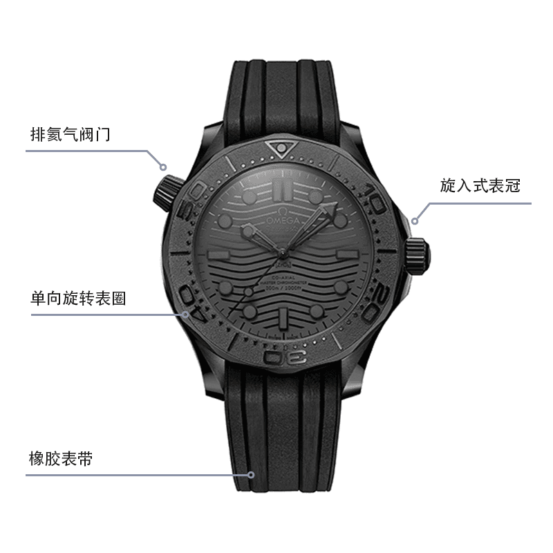Часы OMEGA Seamaster 210.92.44.20.01.003 - изображение 3