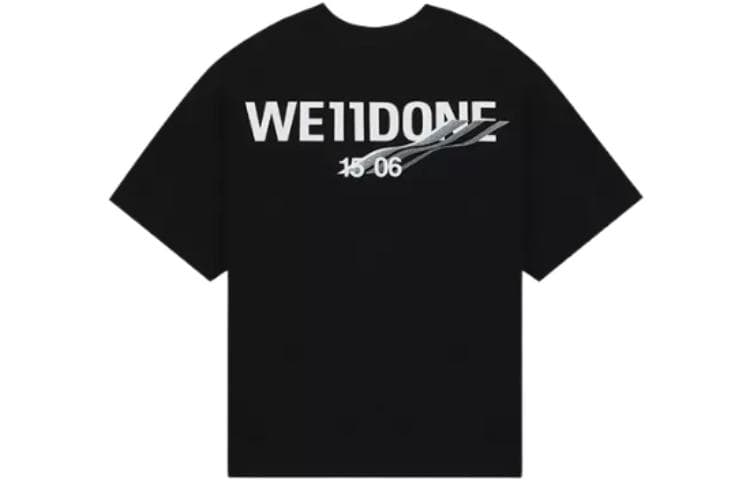 Футболка WE11DONE SS23 LogoT - изображение 1