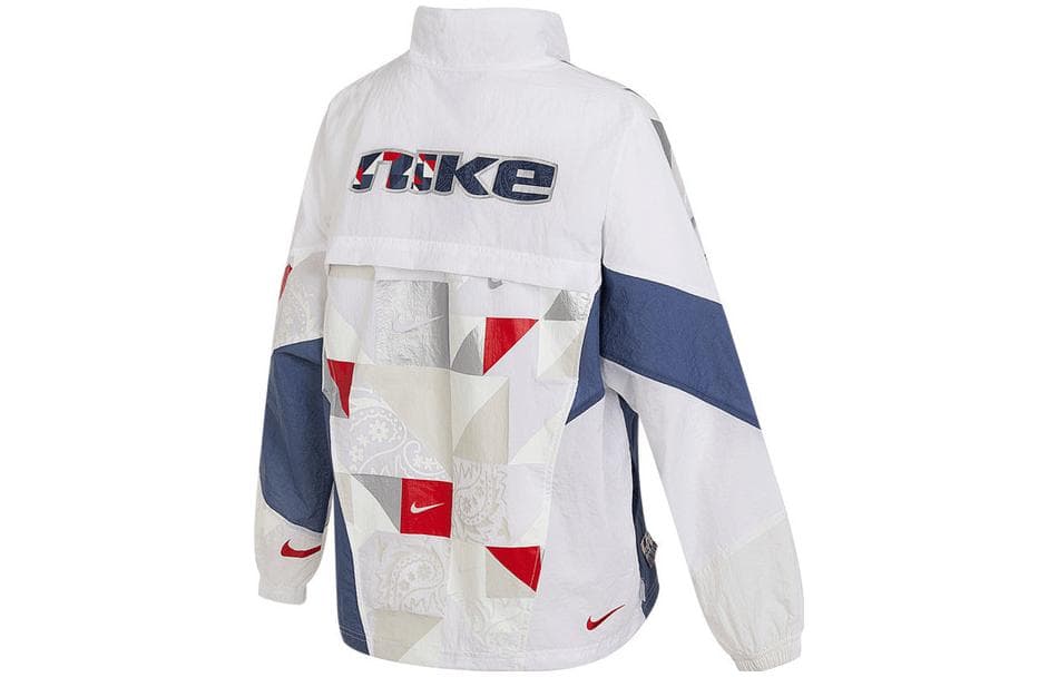 Куртка Nike Сливочный Женские Куртки - изображение 2
