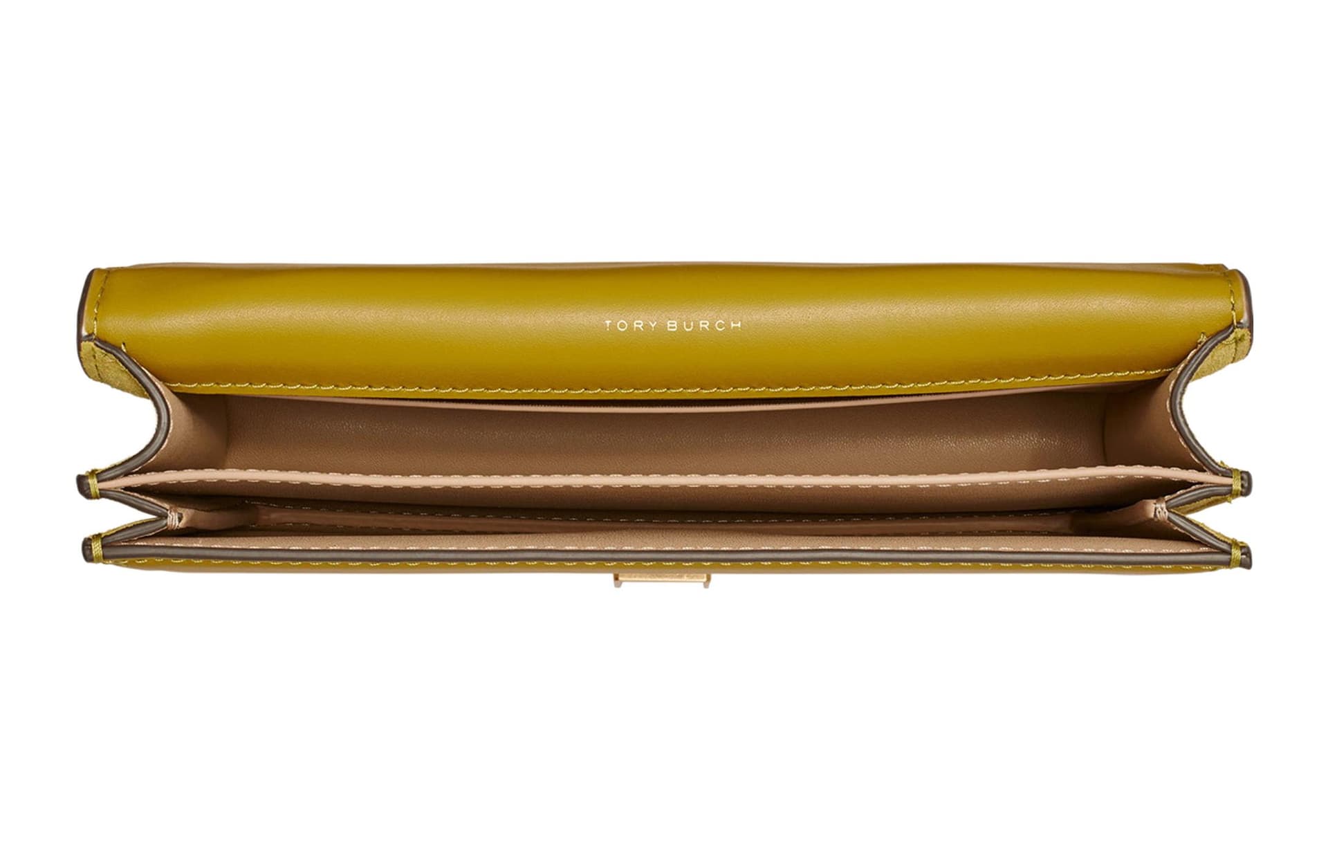 Мини-сумка Tory Burch Tory Burch Кожа Конверт Сумка Аккордеонная Сумка Сумка через плечо Мини Женский - изображение 4