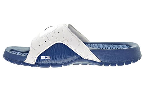 Сандалии Jordan Hydro 12 Retro BG White French Blue - изображение 2