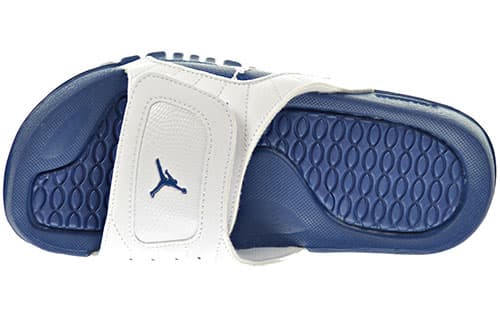 Сандалии Jordan Hydro 12 Retro BG White French Blue - изображение 3