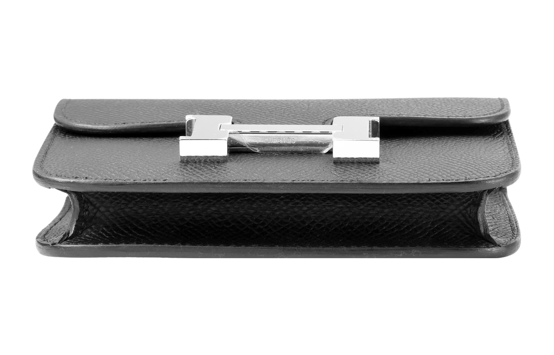 Поясная сумка HERMES Constance Slim Epsom Noir - изображение 4