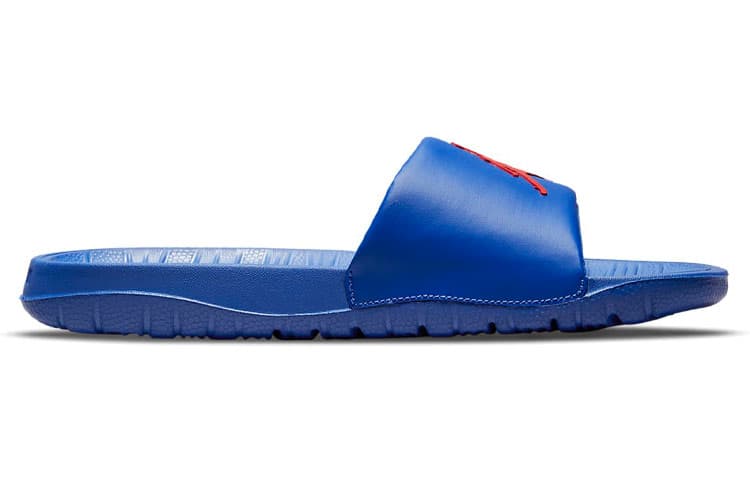 Сандалии Jordan Break Slide Blue Red - изображение 2
