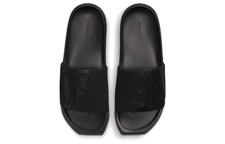 Сандалии Air Jordan Nola Slides Black - изображение 3