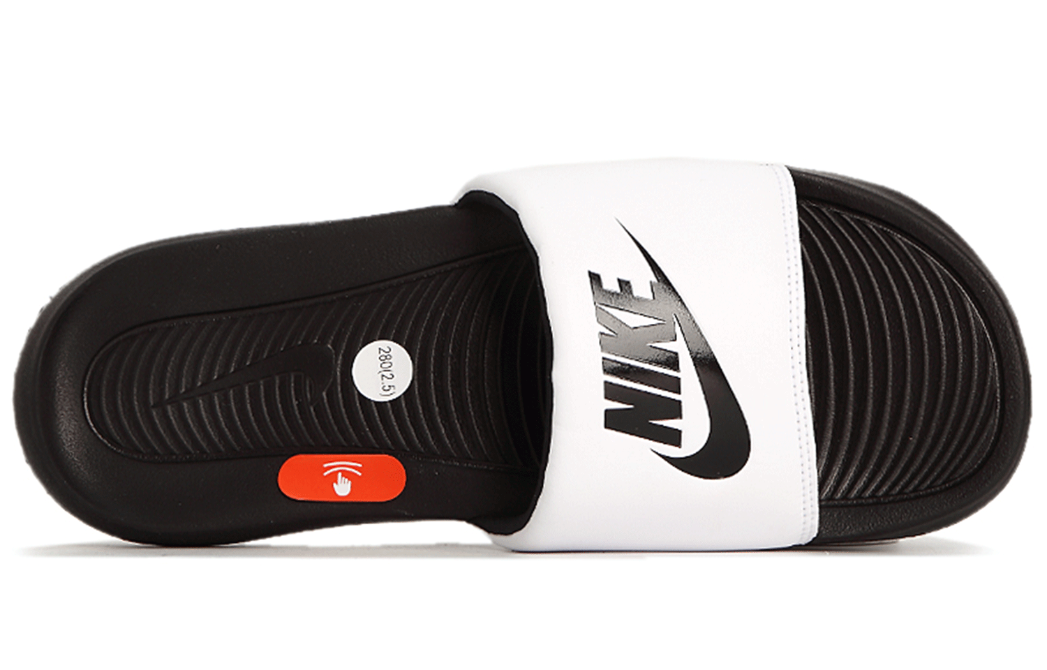 Сандалии Nike Victori One Black White - изображение 4