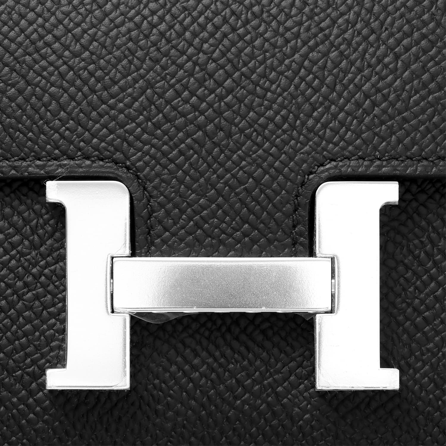 Поясная сумка HERMES Constance Slim Epsom Noir - изображение 6