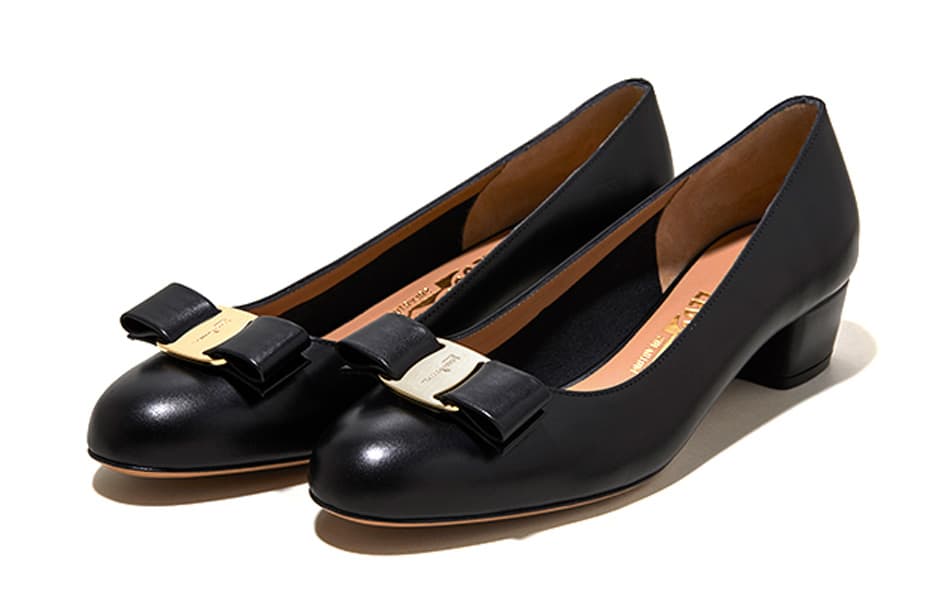 Туфли FERRAGAMO Vara - изображение 2