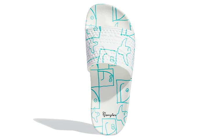 Сандалии adidas originals Shmoofoil Slide - изображение 5