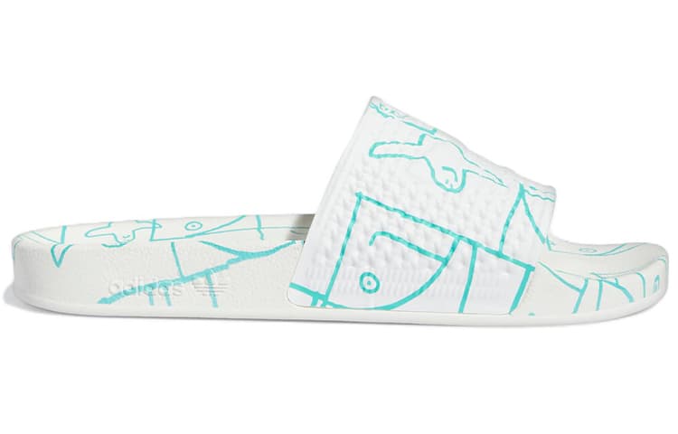 Сандалии adidas originals Shmoofoil Slide - изображение 2