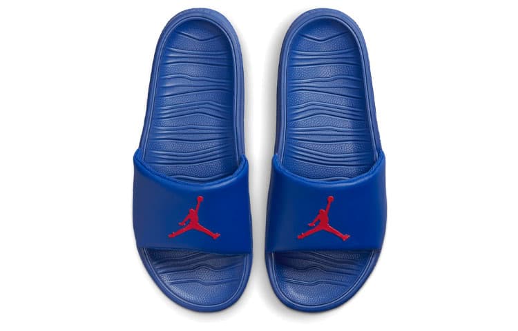 Сандалии Jordan Break Slide Blue Red - изображение 3