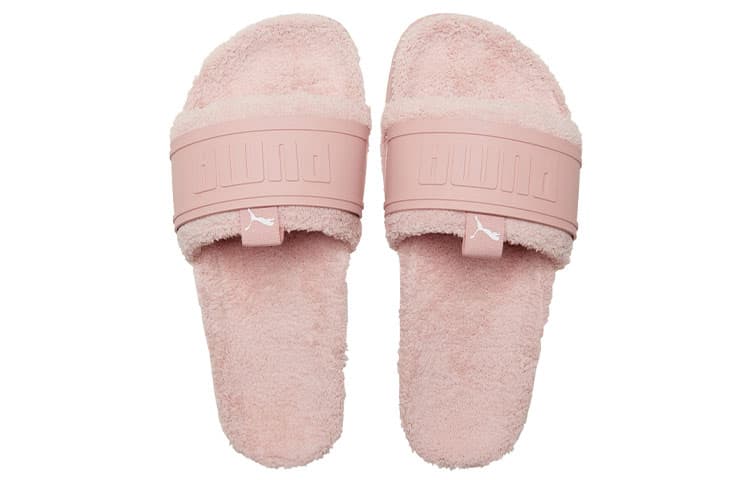 Сандалии PUMA Leadcat Ylm Slide Pink - изображение 4