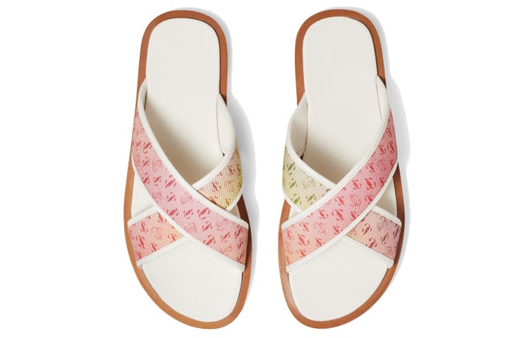 Сандалии Jimmy Choo Sunset Slides - изображение 4