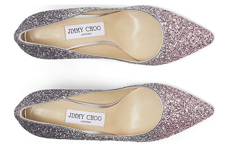Туфли Jimmy Choo ROMY Pink Silver - изображение 5