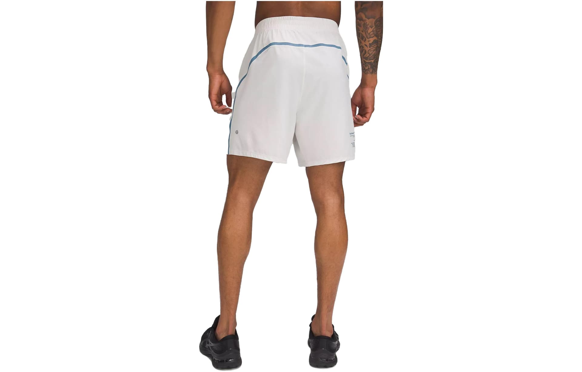 Тренировочные штаны lululemon Pace Breaker Swif 7" - изображение 2