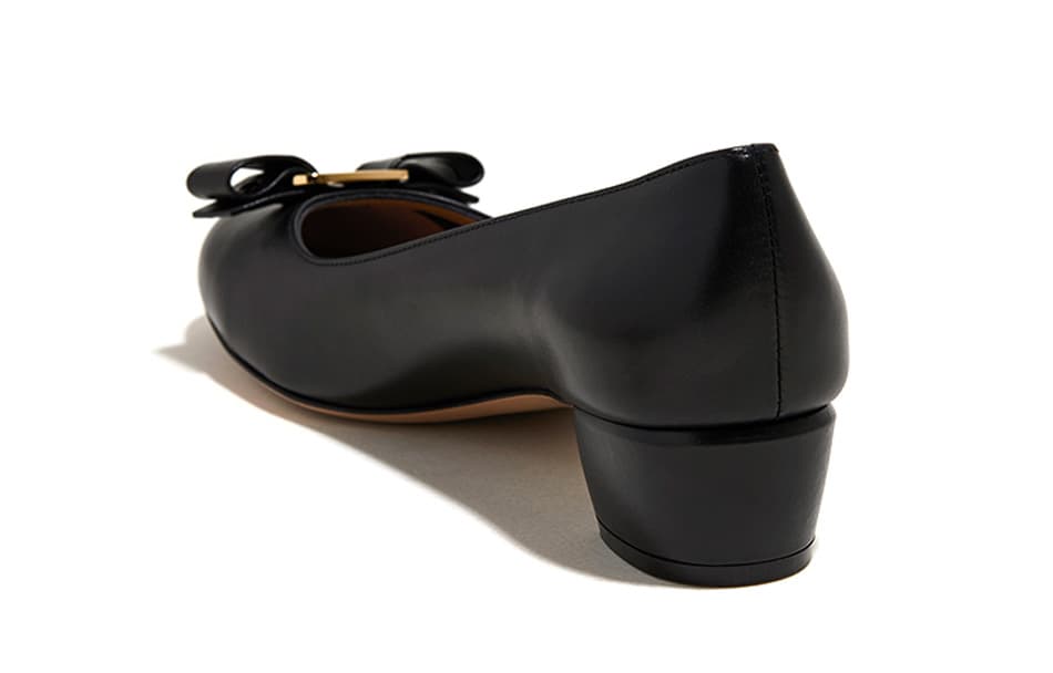 Туфли FERRAGAMO Vara - изображение 3