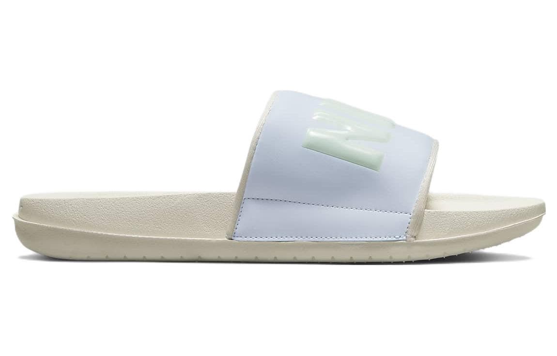 Сандалии Nike Offcourt Slide White Blue - изображение 2