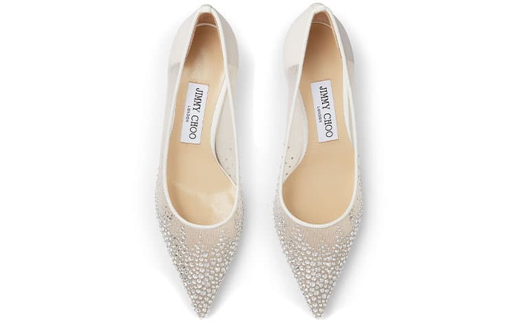 Туфли Jimmy Choo Love 65 White - изображение 4