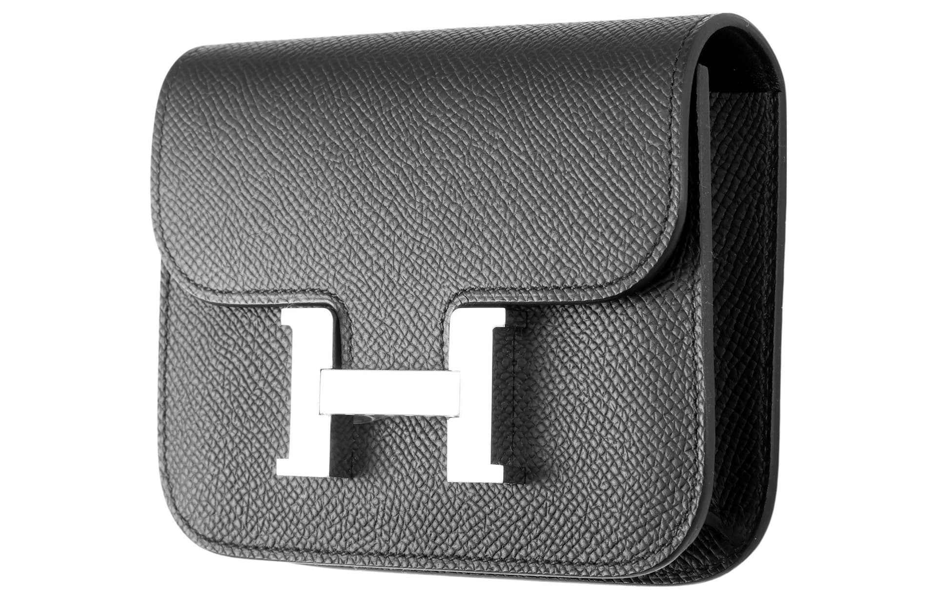 Поясная сумка HERMES Constance Slim Epsom Noir - изображение 2