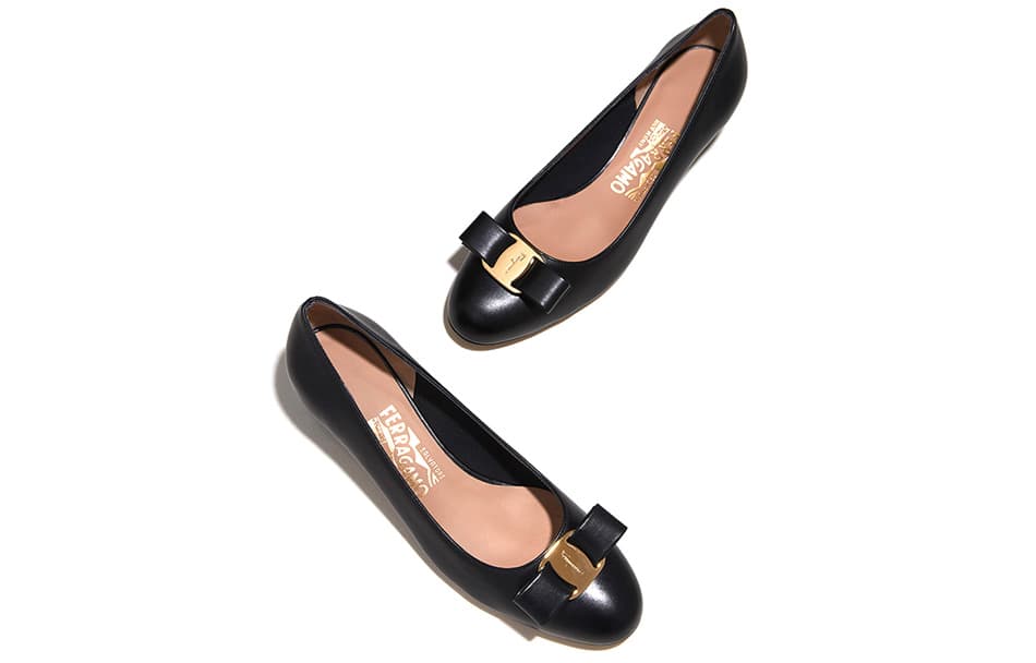 Туфли FERRAGAMO Vara - изображение 5