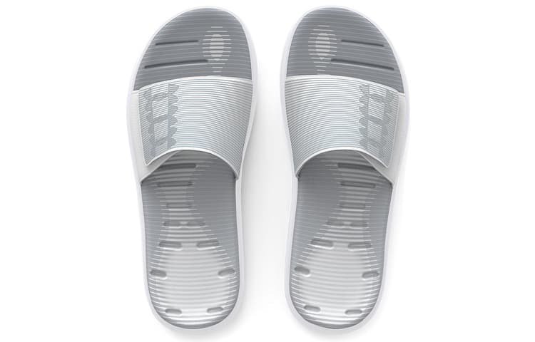 Сандалии Under Armour Slides White - изображение 4