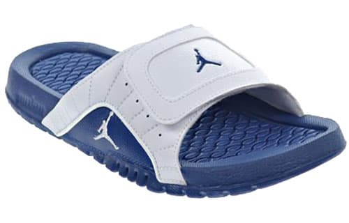 Сандалии Jordan Hydro 12 Retro BG White French Blue - изображение 4