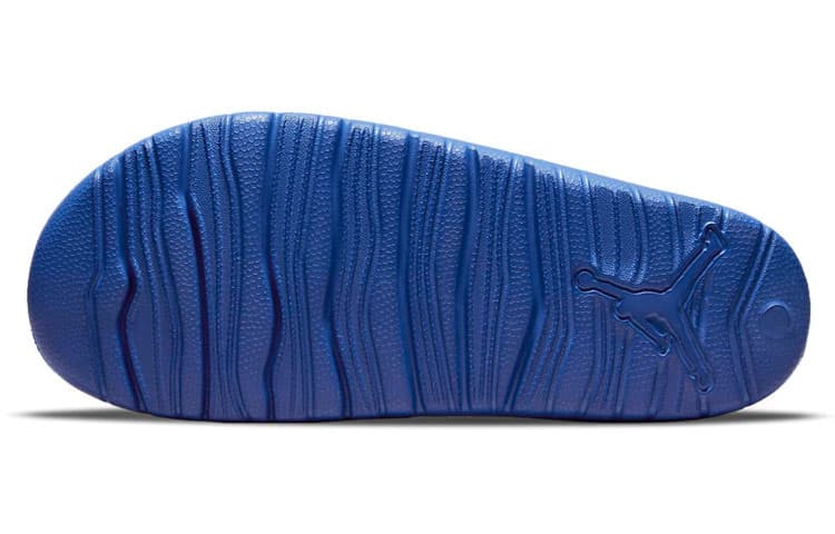 Сандалии Jordan Break Slide Blue Red - изображение 4
