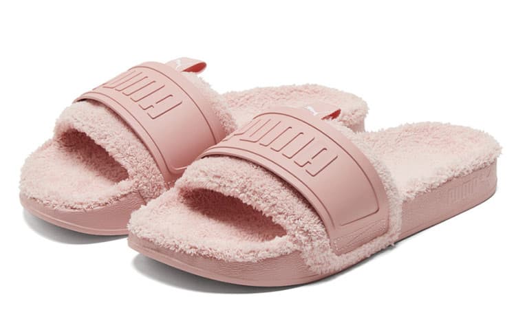 Сандалии PUMA Leadcat Ylm Slide Pink - изображение 3