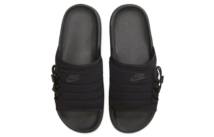 Сандалии Nike Asuna Slide Black - изображение 3