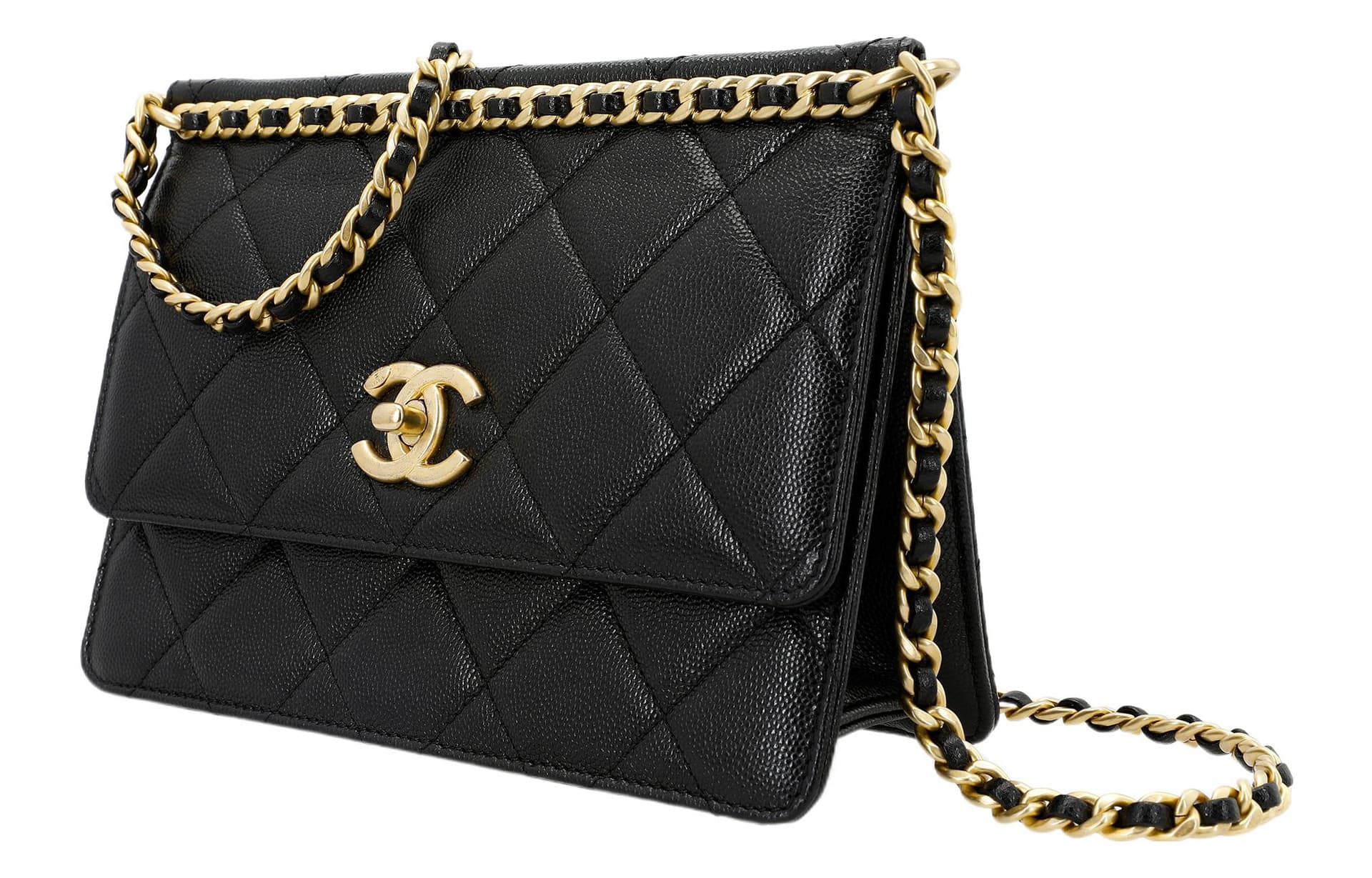 Сумка через плечо CHANEL 23A - изображение 2