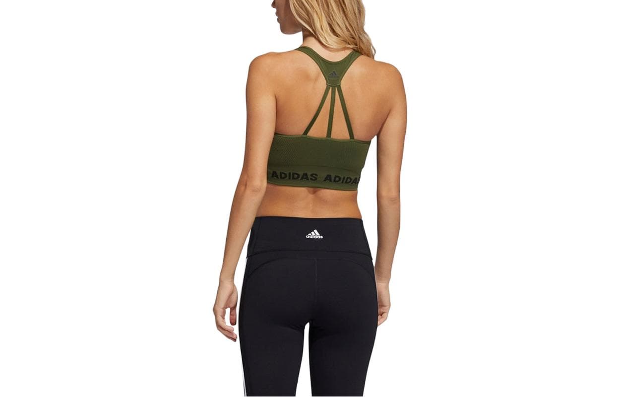 Adidas Зеленый Женское Спортивное Белье - изображение 2